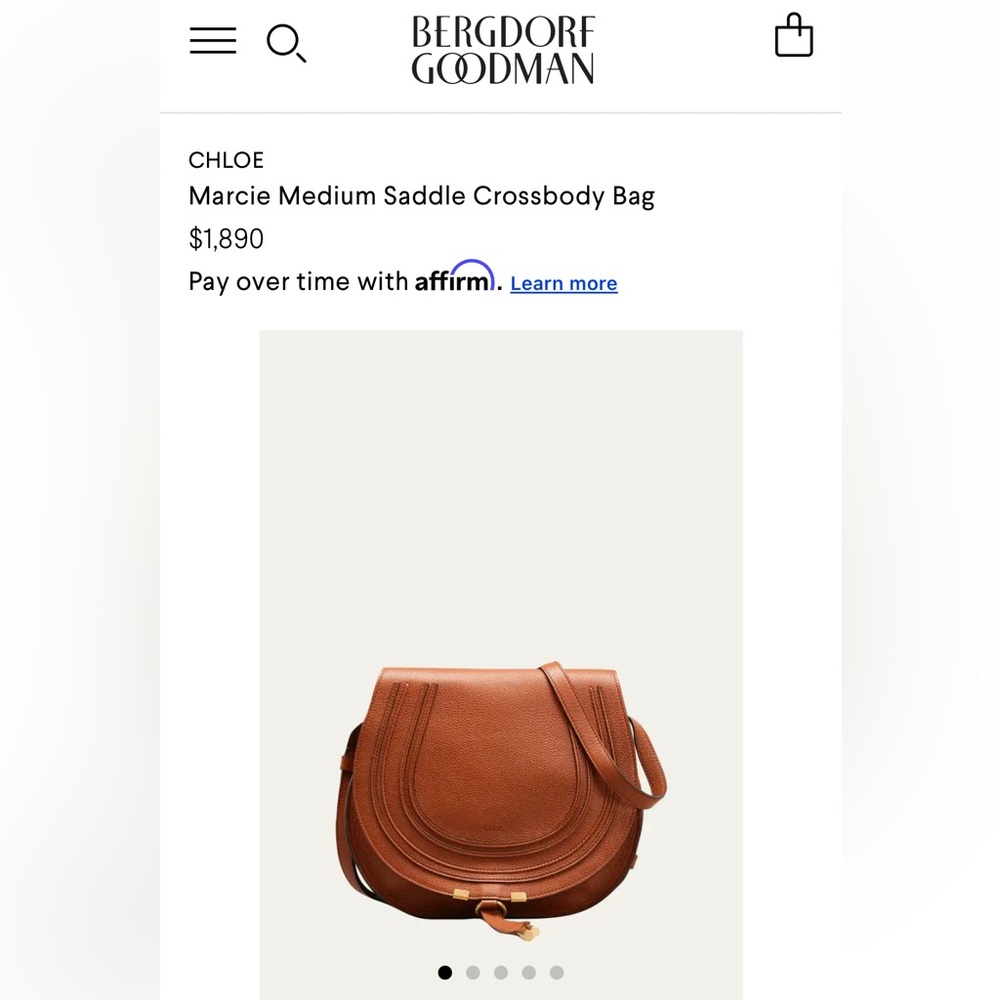 Chloé Medium Marcie Leather Shoulder
Bag - Picture 16 of 16